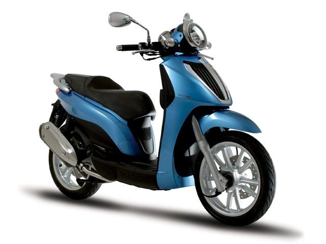 Novedades 2009: Piaggio Carnaby Cruiser 300