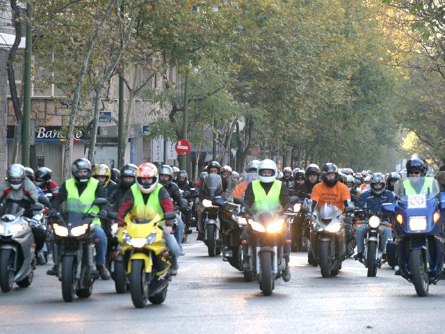 Manifestación Motera 8N8: SUSPENDIDA