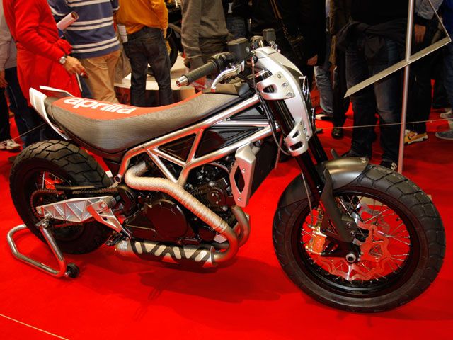 Novedades 2009: Aprilia Mana X