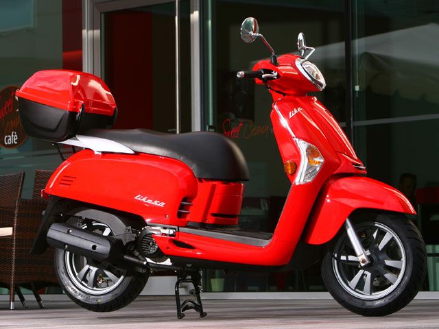 Novedades 2009: KYMCO Like 200/125/50