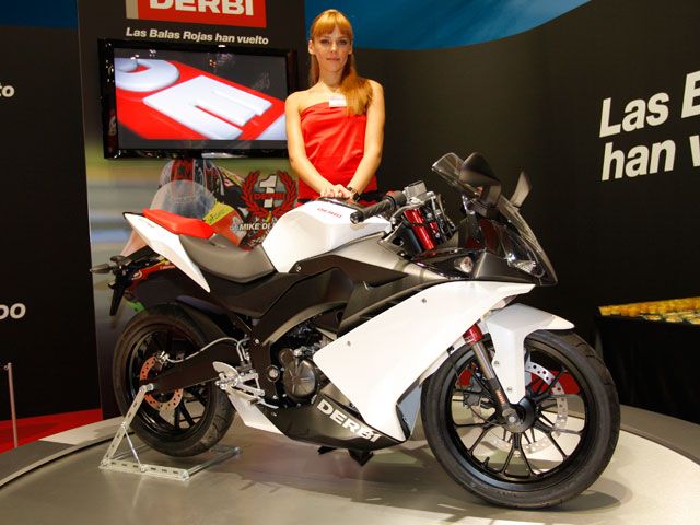 Novedades 2009: Derbi GPR 125