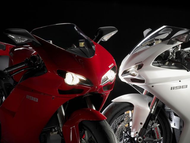 Novedades 2009: Ducati 1198 / 1198 S