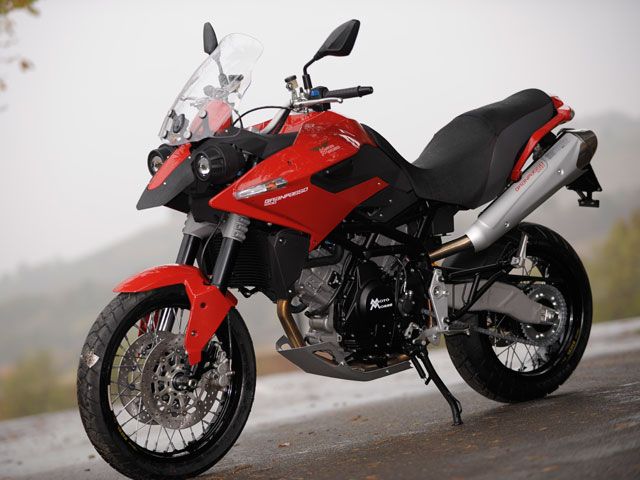 Novedades 2009: Moto Morini Granpasso 1200 H83