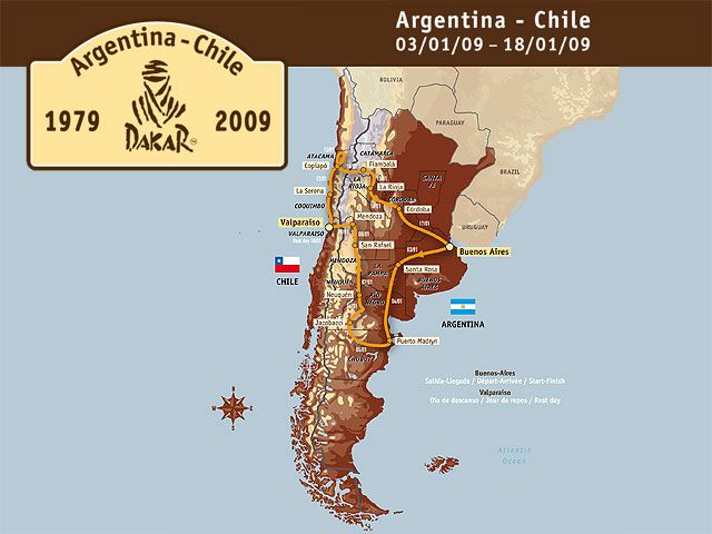 Dakar Argentina-Chile 2009