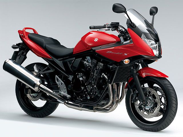 Novedades 2009: Suzuki Bandit