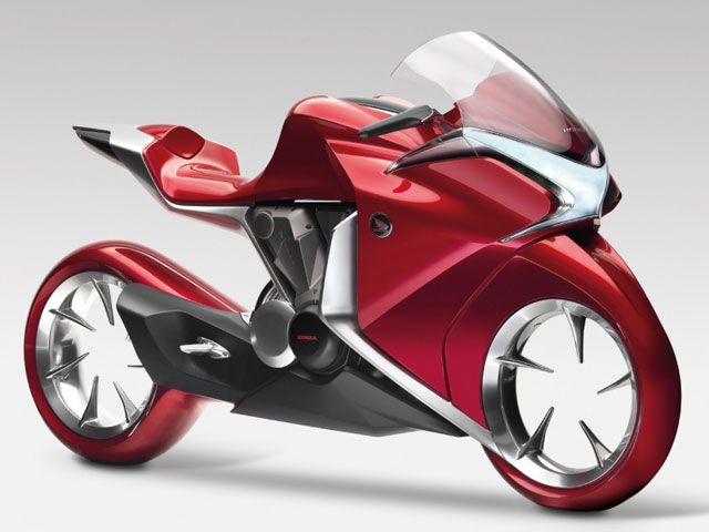 Honda fabricará en serie su Concept V4 Honda fabricará en serie su Concept V4