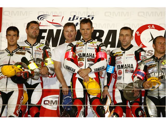 Tercer puesto final para el Yamaha Folch Endurance