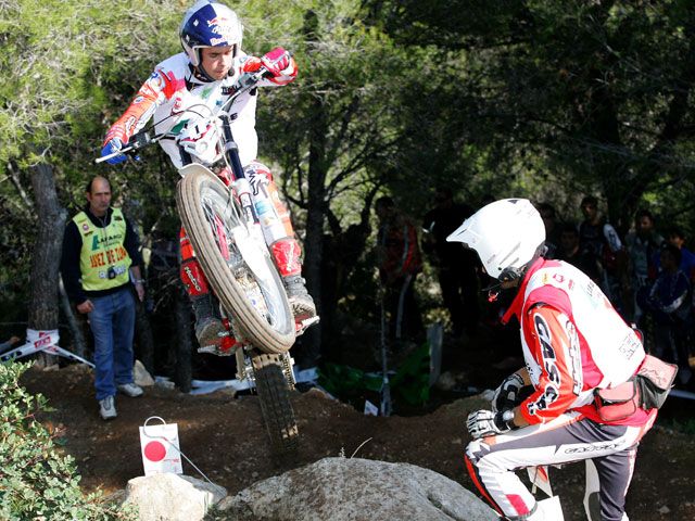 Raga (Gas gas) Campeón de España de Trial