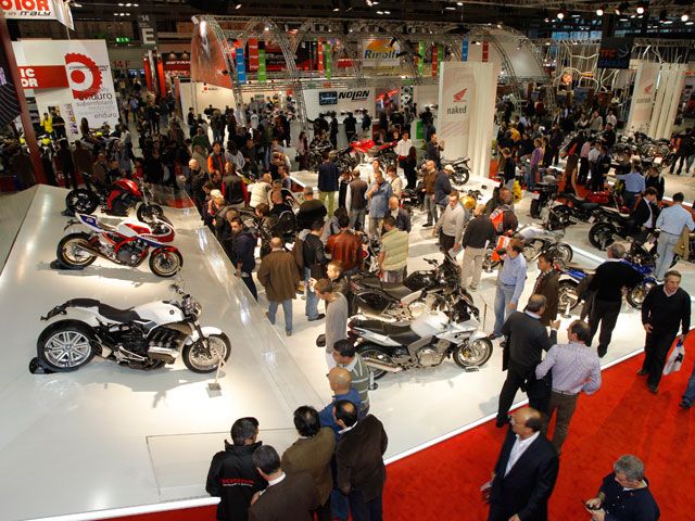 Las novedades del EICMA, en imágenes