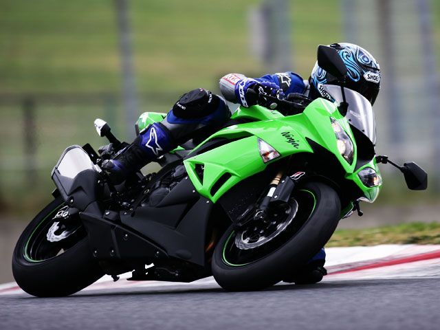 Kawasaki ZX-6R
