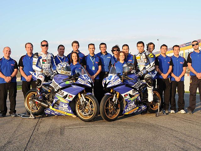 Yamaha Spain vuelve a casa