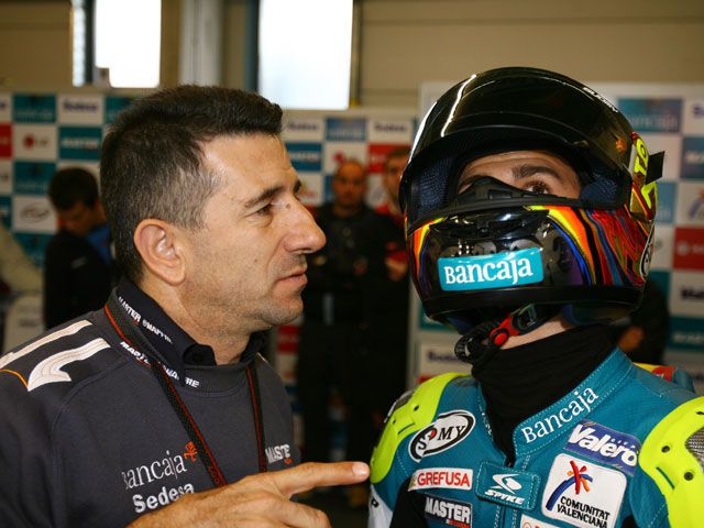 Sergio Gadea seguirá con el equipo Bancaja Aspar