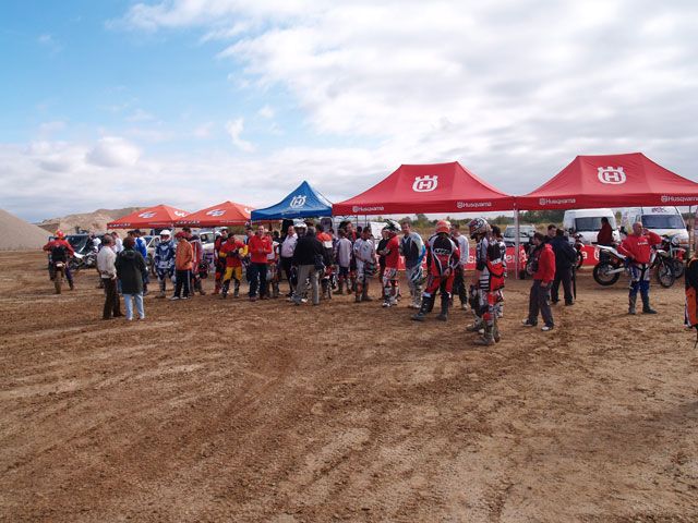 Éxito en la Husqvarnada 2008 de Madrid