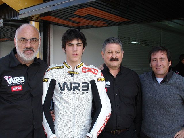 Axel Pons puede ser piloto de la escudería Pons Racing WRB