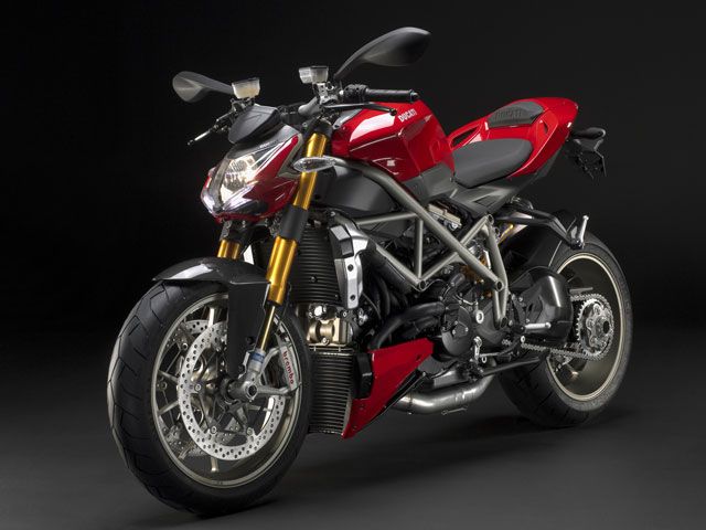 Ducati Streetfighter, la más bella del EICMA