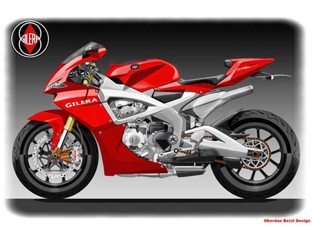 Nueva Gilera Supersport