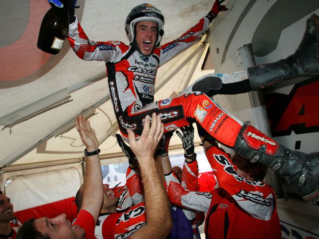 Adam Raga (Gas Gas) habla de su título de campeón de España de trial