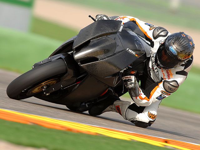 KTM correrá en el IDM