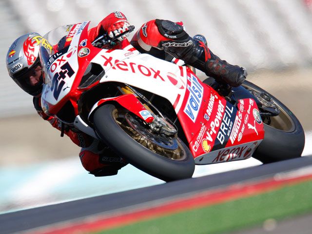 Ducati 1098 R Troy Bayliss