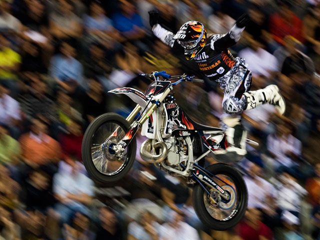José Miralles en lo más alto en el Freestyle de Tenerife