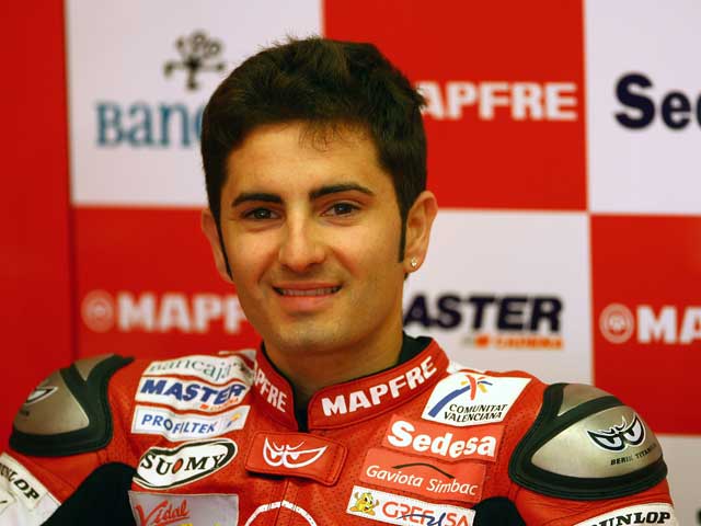 Héctor Faubel estrena blog en Motociclismo.es