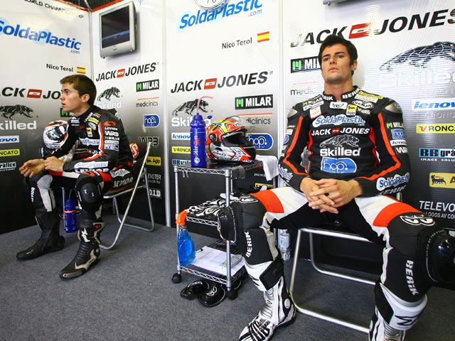 Terol y Corsi continúan equipo Pons Racing WRB