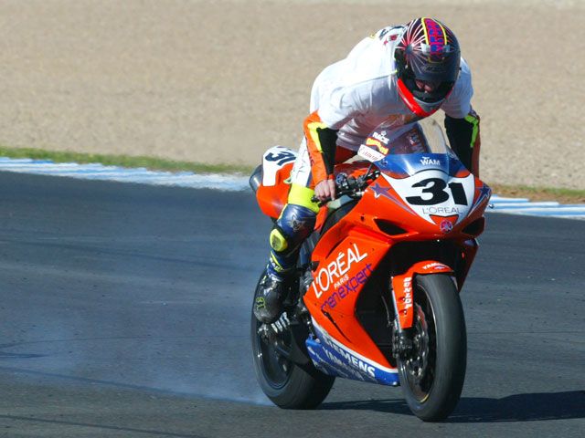 Morales: "Gracias a mi jefe y mi equipo siempre he tenido muy buena moto" Morales: "Gracias a mi jefe y mi equipo siempre he tenido muy buena moto"
