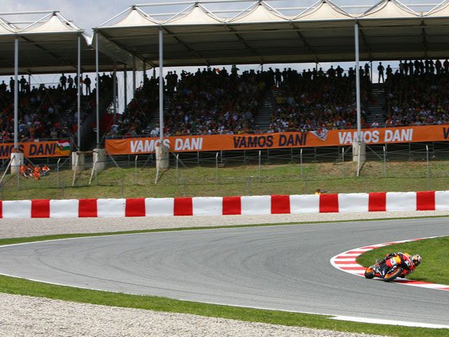 Obras en las instalaciones del Circuit de Catalunya