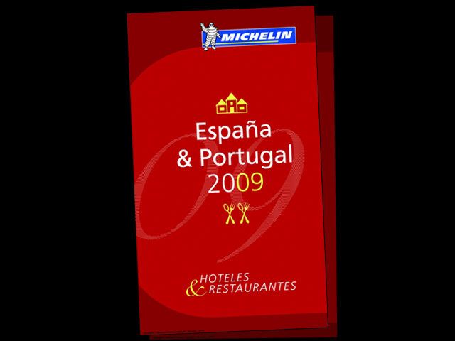 Guía Michelin España y Portugal 2009