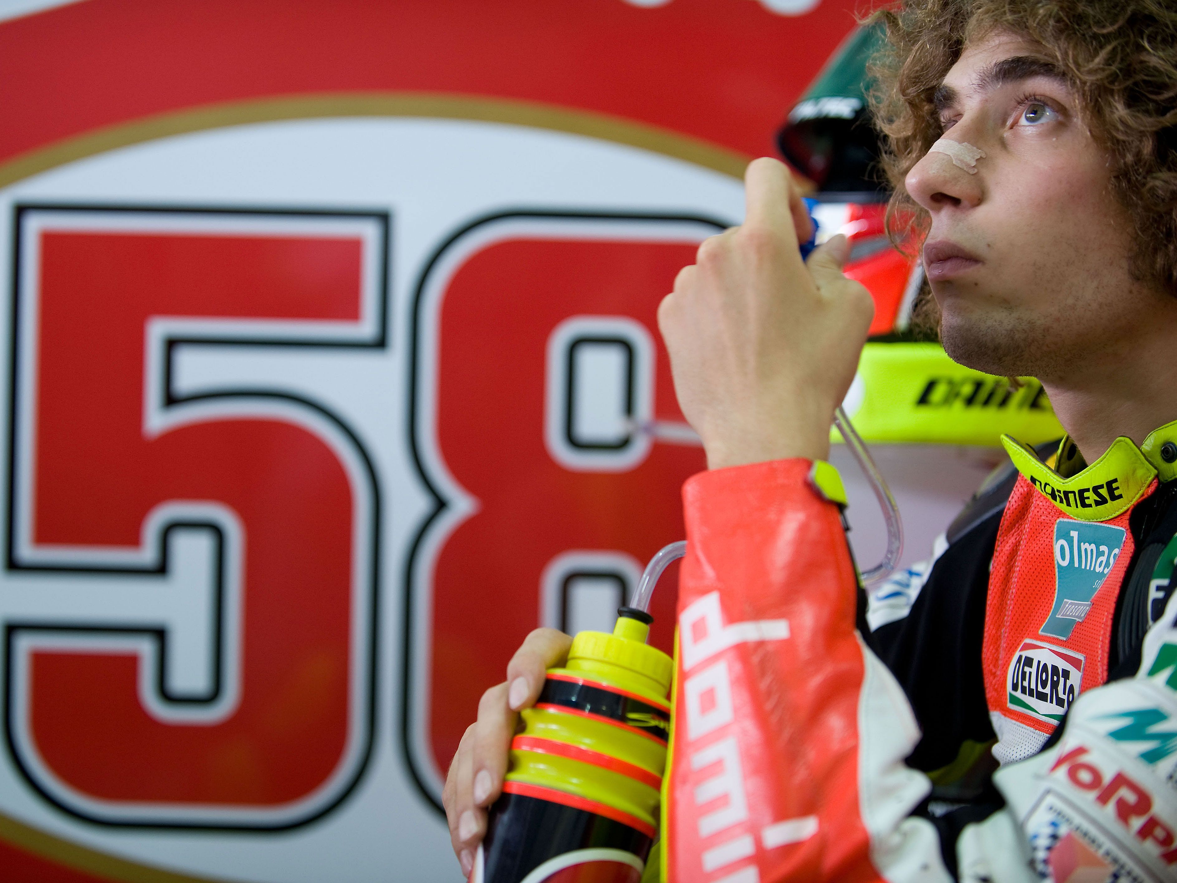 Simoncelli probará la RSV-4 de Biaggi en Valencia