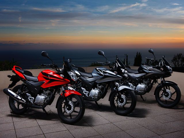 Honda ya comercializa su CBF 125