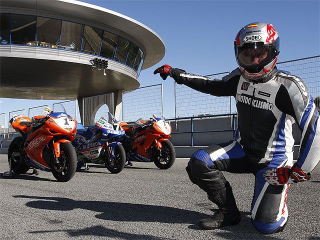Videos: Las motos campeonas del CEV a prueba Videos: Las motos campeonas del CEV a prueba