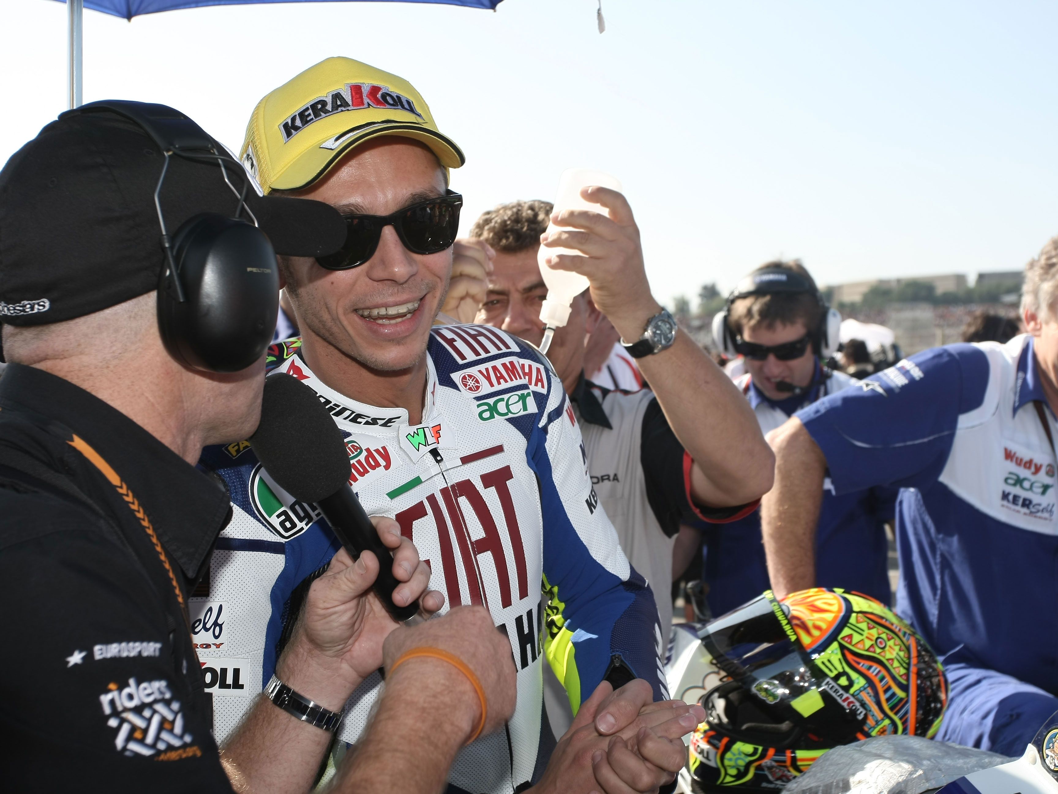 Rossi, en todas partes Rossi, en todas partes