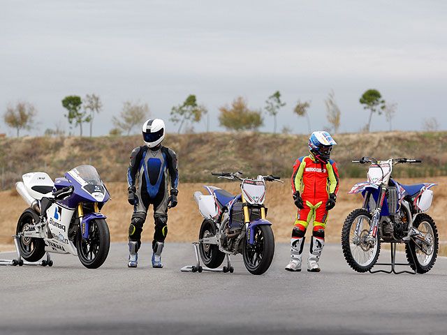 BE ON: Tres motos en una
