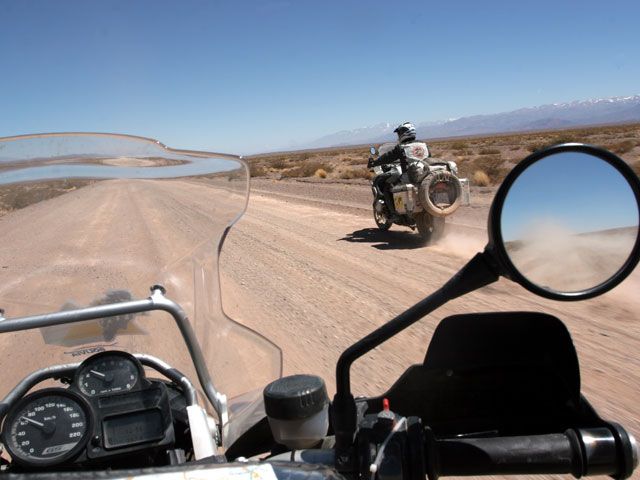 El Dakar americano visto por Gustavo Cuervo