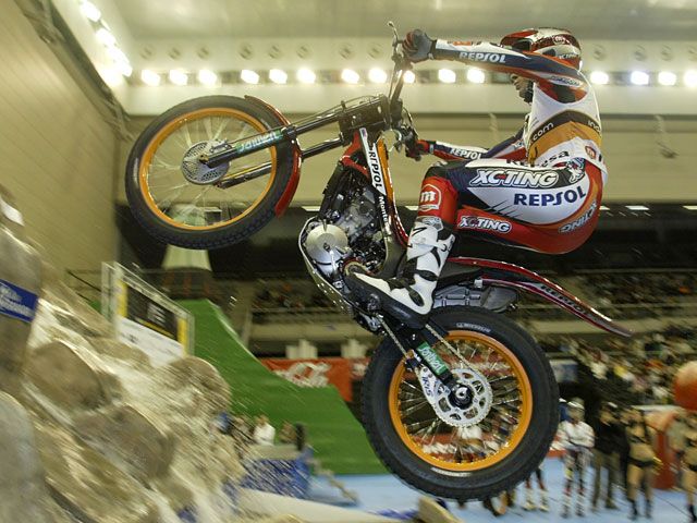 Trial Indoor de las Naciones 2008