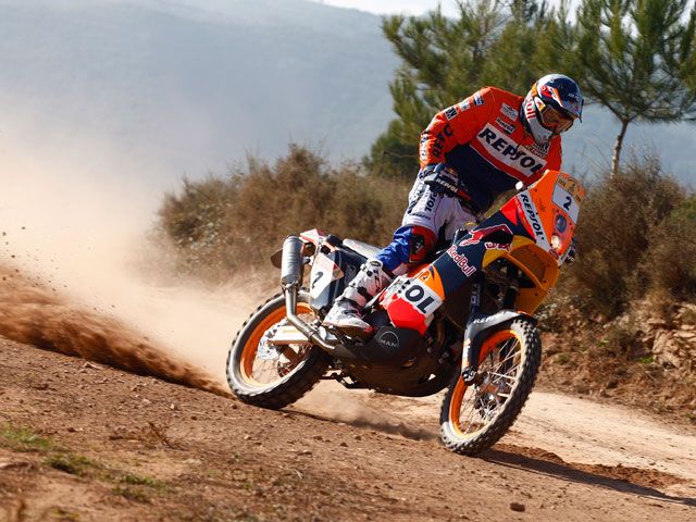 Marc Coma (KTM): "Saldremos a ganar el Dakar 2009" Marc Coma (KTM): "Saldremos a ganar el Dakar 2009"