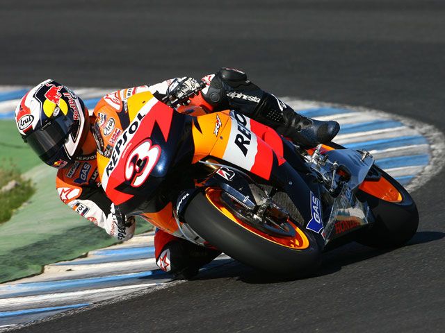 MotoGP: Pedrosa (Honda) domina los entrenamientos de Jerez