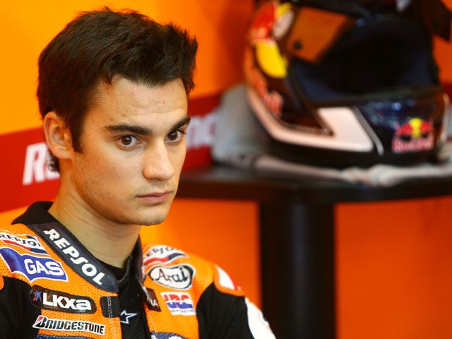Dani Pedrosa (Honda): "La configuración del motor es diferente a la anterior"