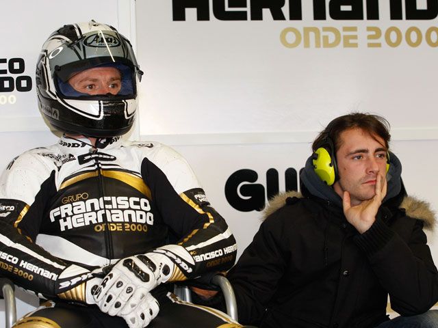Gibernau (Ducati): "Será difícil llegar al nivel de la parrilla"