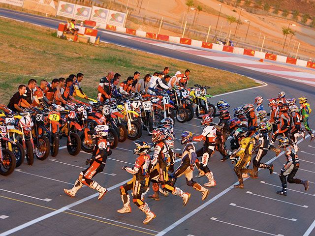 3 horas de resistencia de Supermotard en MotorLand Aragón