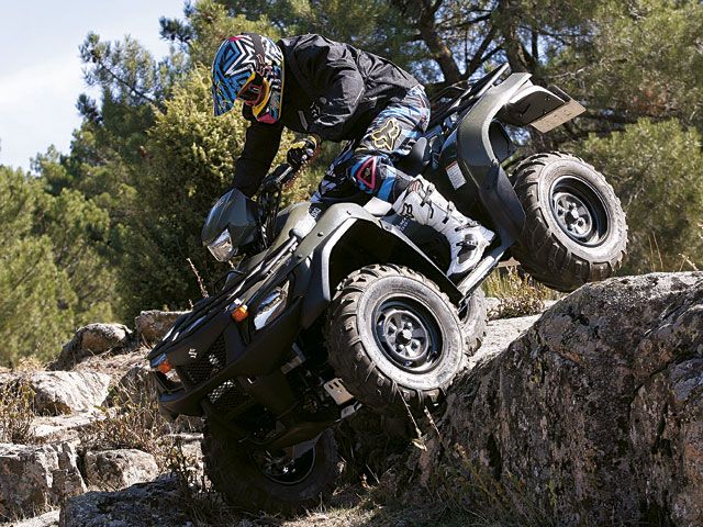 Suzuki King Quad 750 AXi Suzuki King Quad 750 AXi
