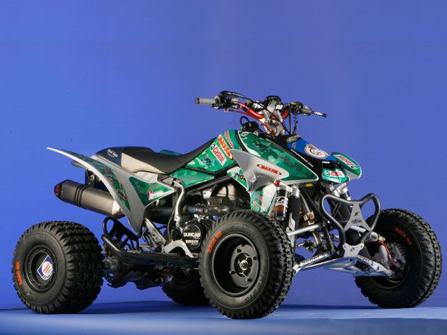 Honda TRX 450 R Eduard Ullastres. Campeón CE Quadcross 2008 Honda TRX 450 R Eduard Ullastres. Campeón CE Quadcross 2008