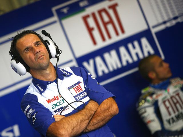 El equipo Fiat Yamaha mantendrá el muro