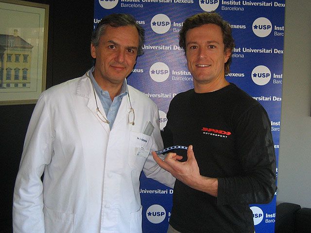 Gibernau (Ducati): "Tengo la clavícula muy recuperada"