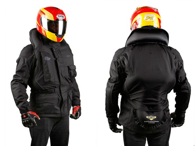 Airbag para moto. Hit-Air Autobahn 2