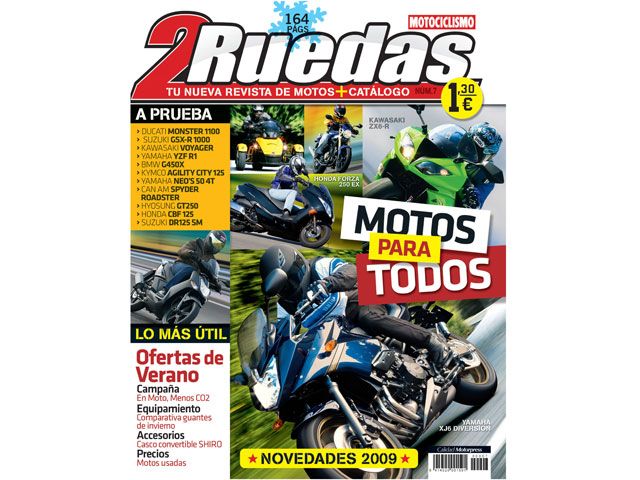 2Ruedas MOTOCICLISMO: nuevo número ya a la venta