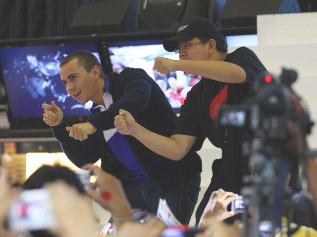 Jorge Lorenzo, en el Motorshow de Yakarta