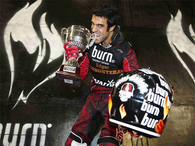 Edgar Torronteras vence en el freestyle de la Copa de España Burn de Logroño