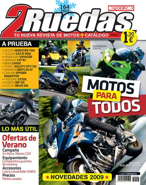2Ruedas Motociclismo número 7
